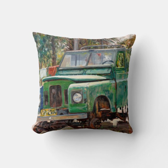 Almofada A extremidade 2006 da viagem (Frente)