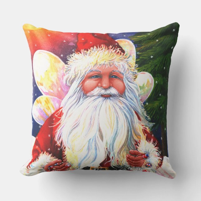 Almofada A Fada Papai Noel (Frente)