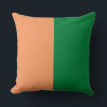 Almofada A família de dois tons de presente decorativo deu<br><div class="desc">A família de dois tons de presente decorativo colocou travesseiro decorativo verde-castanho.</div>