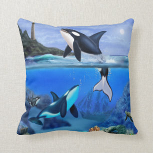 Almofada A Família Orca
