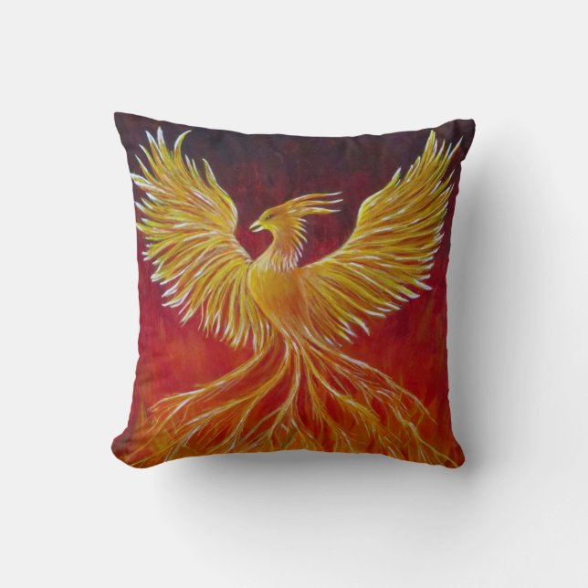 Almofada A Fênix (Frente)
