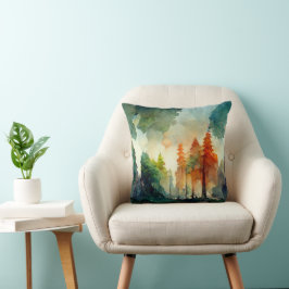 Almofada A Floresta (natureza)