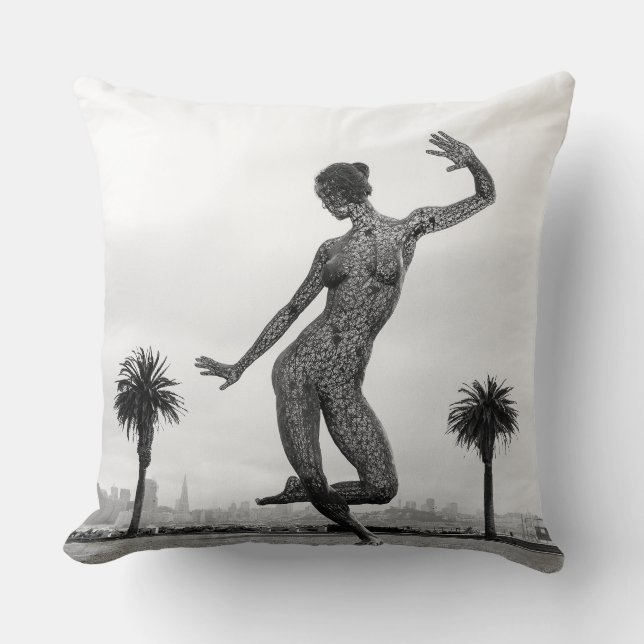 Almofada A força de uma mulher (Frente)