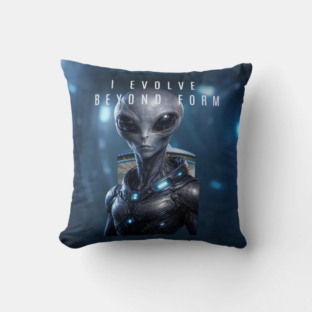Almofada A futuristic pillow design expressing growth (Frente)