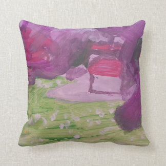 Almofada A galeria "pomar de Smeraldo floresce" coleção