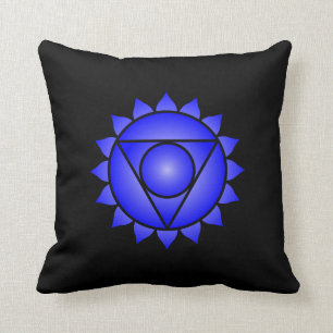 Almofada A garganta Chakra