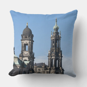 Almofada A hofkirche (Igreja da Corte) Dresden