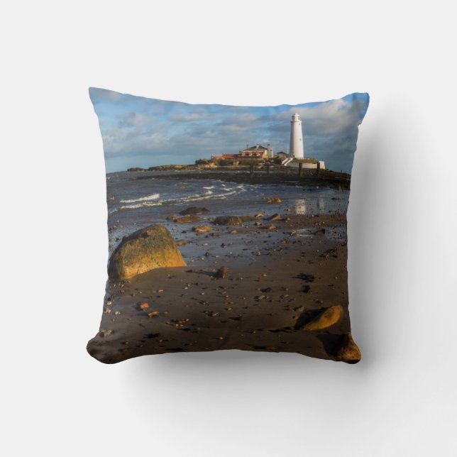 Almofada A ilha | Whitley de St Mary, Inglaterra (Frente)