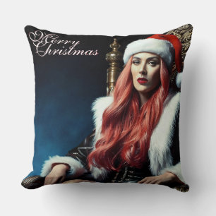 Almofada A irmã mais sensual do Papai Noel - Feliz Natal 03