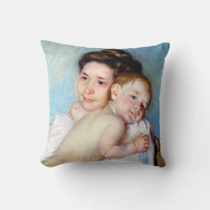 Almofada A Jovem Mãe, Cassatt