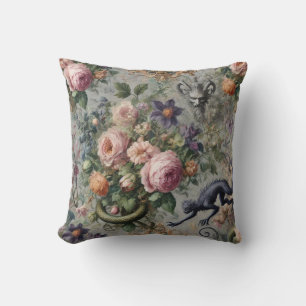 Almofada A Lavanda Ameaçada Lycan - Gothic Whimsy Desi