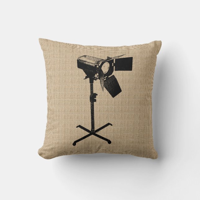 Almofada A Luz Descansar do diretor (Frente)