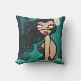 Almofada A luz e o Travesseiro do mar