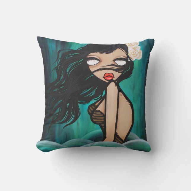 Almofada A luz e o Travesseiro do mar (Frente)