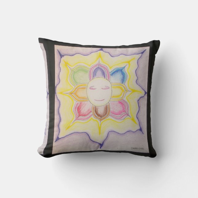 Almofada A luz interior (Frente)