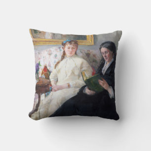 Almofada A Mãe e Irmã do Artista, Berthe Morisot