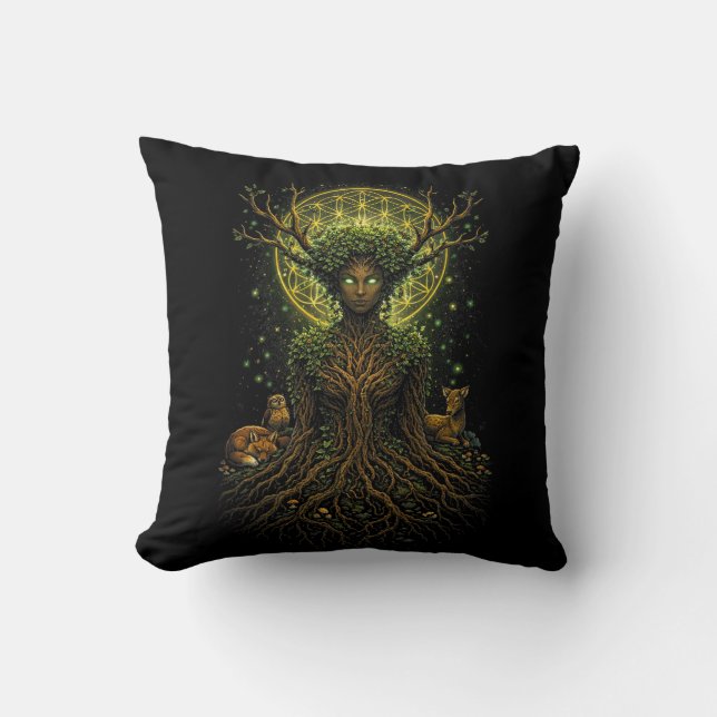Almofada A Mãe Verde (Frente)