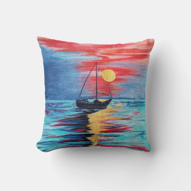 Almofada A manhã de (Frente)