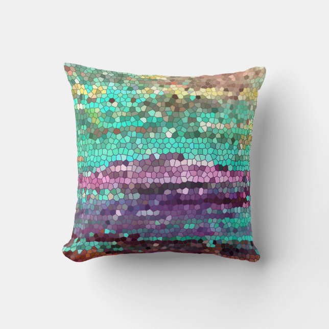 Almofada A manhã quebrou (Frente)