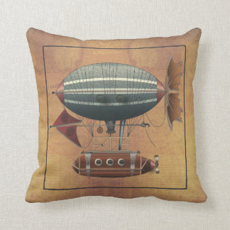 Almofada A máquina de vôo de Steampunk do Aleutian do