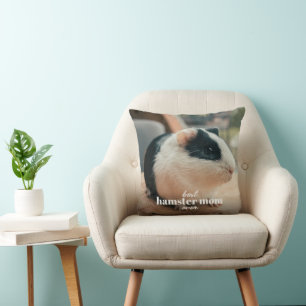 Almofada A Melhor Mãe De Hamster Alguma Vez Personalizada F