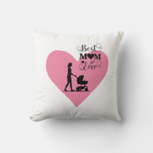 Almofada "A Melhor Mãe De Todos Os tempos - Momentos Sensív