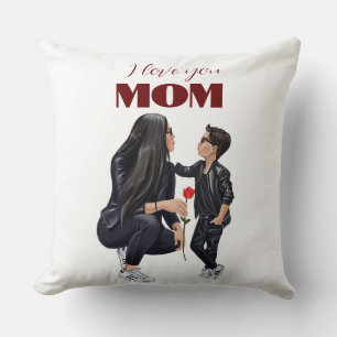 Almofada "A Melhor Mãe do Menino"