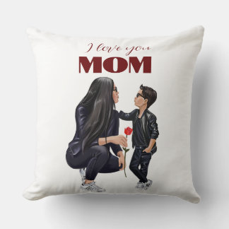 Almofada "A Melhor Mãe do Menino"