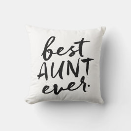 Almofada A melhor tia Nunca