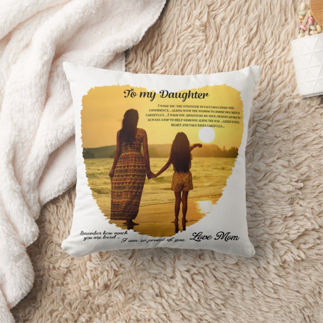 Almofada À minha filha (Cobertor)