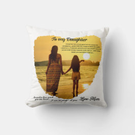 Almofada À minha filha