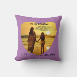 Almofada À minha filha