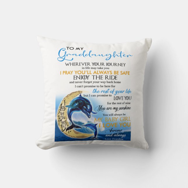 Almofada À Minha neta (Frente)