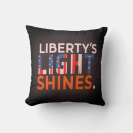 Almofada A Noite das Luzes da Liberdade