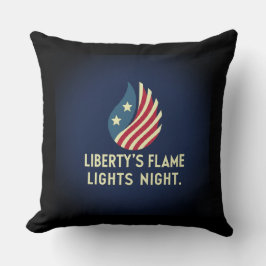 Almofada A Noite das Luzes da Liberdade