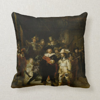 Almofada A Noite de Rembrandt van Rijn "Nachtwacht"