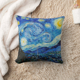 Almofada A Noite Estrelada | Van Gogh |