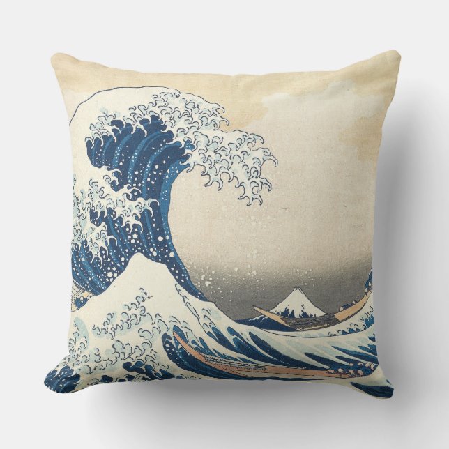 Almofada A onda do Excelente (Frente)