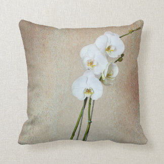 Almofada a orquídea - travesseiro decorativo