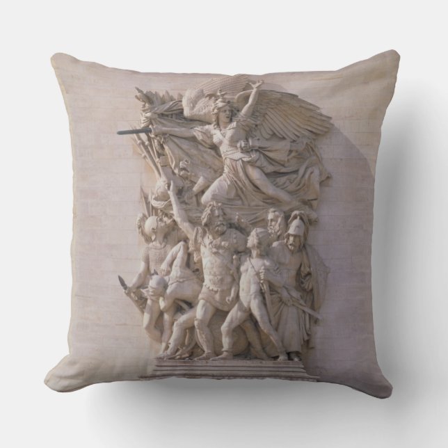 Almofada A partida dos voluntários em 1792 ou do março (Frente)