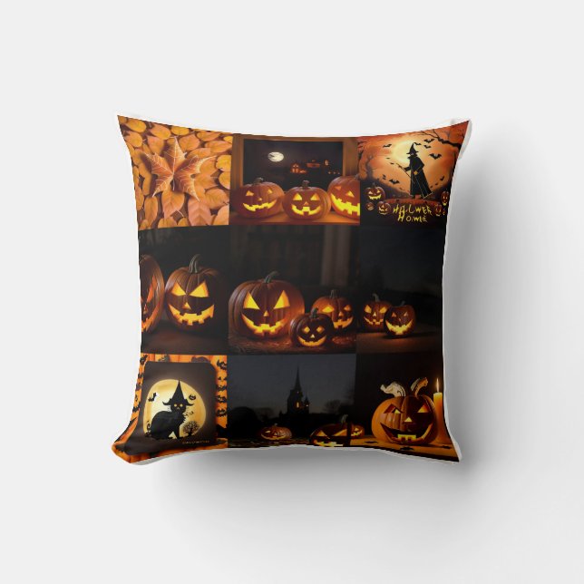Almofada A pillow for Halloween (Frente)