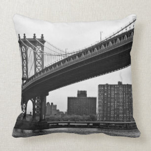 Almofada A ponte de Manhattan na Nova Iorque