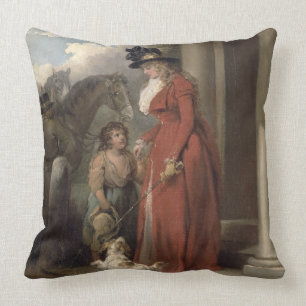 Almofada A porta do latifundiário, c.1790 (óleo em canvas