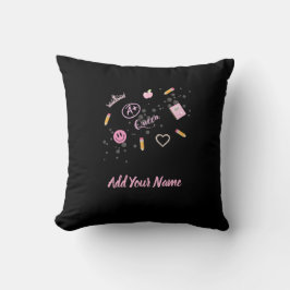 Almofada A+ Queen Throw Pillow