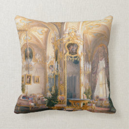 Almofada A Sala de Desenho no Estilo Rococo II, com Cupíde