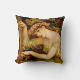 Almofada A Sea Spell (por Dante Gabriel Rossetti)