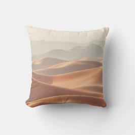 Almofada A Serene and Stunning Desert Landscape Featuring R