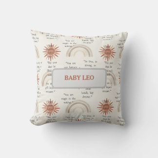 Almofada A soft, boho-inspired baby design