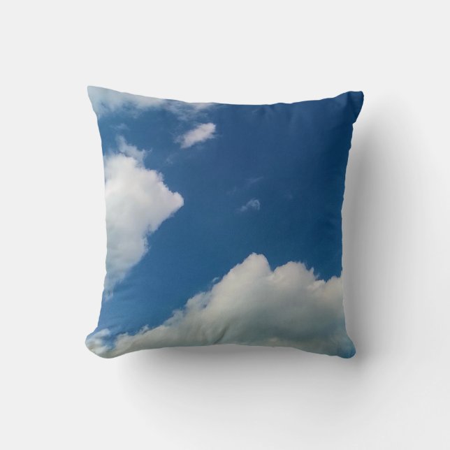 Almofada A softness to the clouds (Frente)