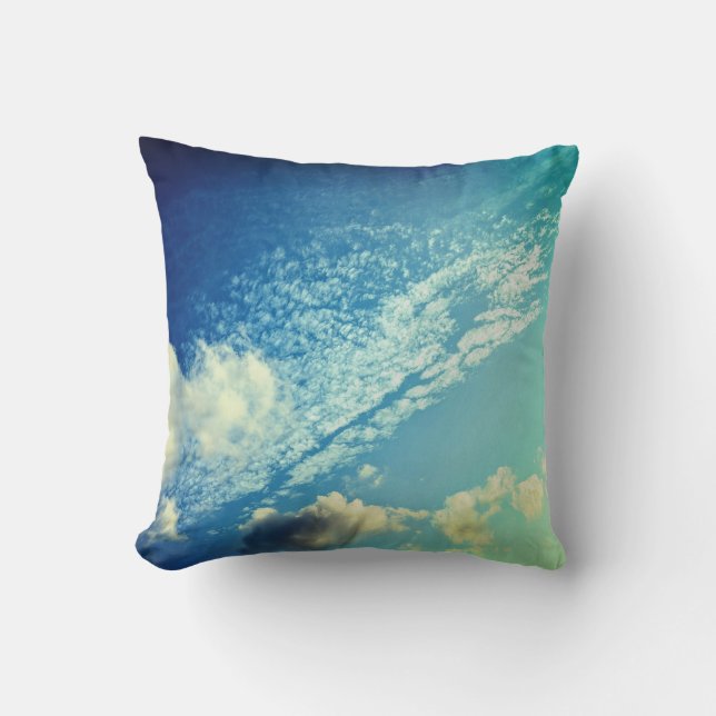 Almofada A sprinkling of clouds (Frente)